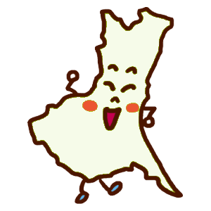 茨城県のイラスト地図