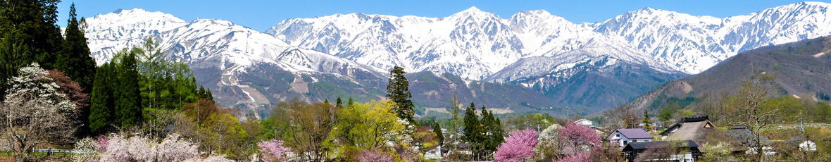夏の白馬連峰