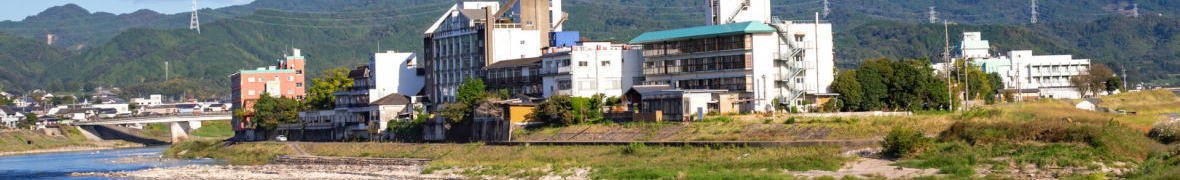 筑後川温泉街