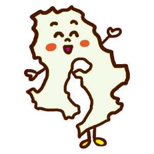 鹿児島県のイラスト地図