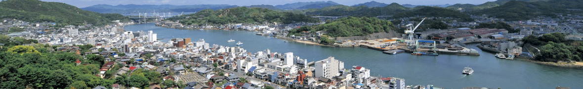 尾道市街