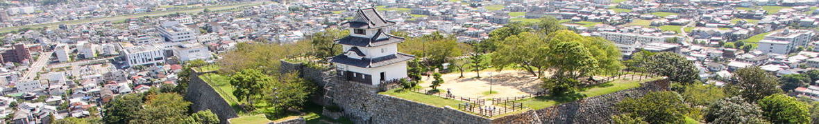 丸亀城の石垣