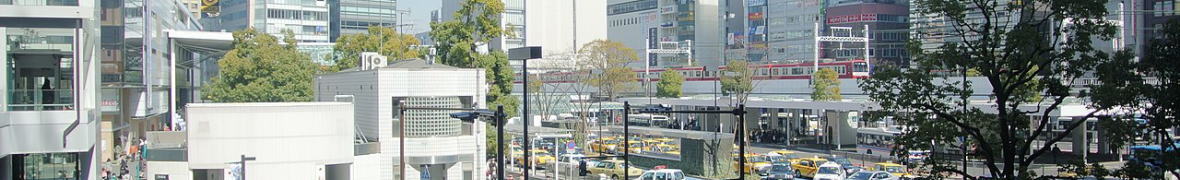 川崎駅前