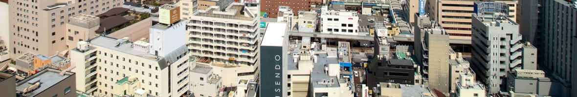 郡山市街