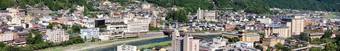 下呂温泉街
